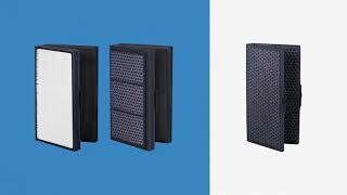 Blueair Pro air purifier filter change [upl. by Ailemap893]