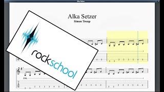 Alka Setzer 2006 Rockschool Grade 5 Guitar [upl. by Noxaj]