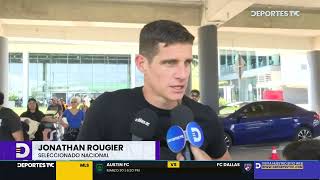 Jonathan Rougier rompe el silencio tras críticas a su debut en la H y responde a frase de Rueda [upl. by Seagraves]