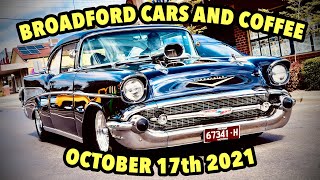 Broadford Cars and Coffee  17th October 2021 [upl. by Anayik589]