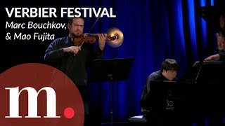 Marc Bouchkov and Mao Fujita perform Beethovens quotKreutzer Sonataquot Sonata for Violin and Piano No9 [upl. by Meill]