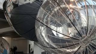 WilhelmHackMuseum  Tomás Saraceno  Aerosolar Journeys [upl. by Ainirtac]