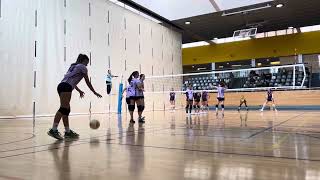 Viladecans vs Akelarre SET 1 [upl. by Ahsikel]