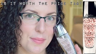 Is it worth it  Guerlain Meteorites BasePrimer Review  OilyBlemish Prone Skin  WavyKate [upl. by Terag]