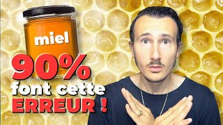 MIEL  90 des Gens NE SAVENT PAS ÇA  🍯😲 [upl. by Joe]