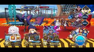 FGO NA Morganfest Salieri CQ 4T Just loop it [upl. by Morton]