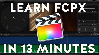 How to Import and Apply LUTs in Final Cut Pro X [upl. by Lehcnom]