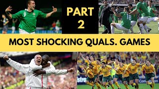 TOP50 Most Shocking Qualification Games  PART 2 [upl. by Ellenyl]