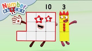 Numberblocks Unlucky Thirteen  Learn to Count [upl. by Drahser]