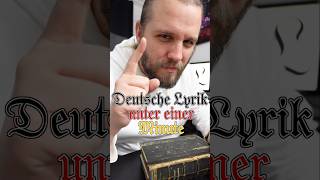 🇩🇪📖 unter 1 Minute💪🏻 №79 books deutsch booktok [upl. by Wendie139]