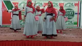 Republic day Celebration 🇳🇪 26 January  Qurani Fee Qalbi Islamic song by Muslim girls Markaz Islah [upl. by Mimajneb]