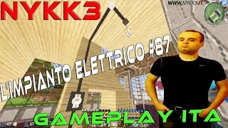 REALPACK MOD MINECRAFT ITA  LImpianto Elettrico 87 [upl. by Nevaeh936]