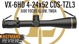 Feature Packed Rifle Scope Leupold VX6HD Series Review [upl. by Ysnil]