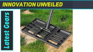 Best Lawn Leveling Rake for Smooth Soil and Grass [upl. by Ayortal]