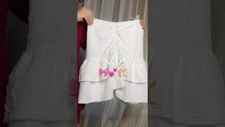 Unbox with me part2 parcel dress nykaa fashion shorts [upl. by Burkhardt859]