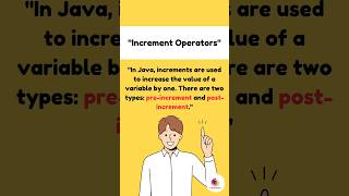 Learn About the Increment Operator in Java increment java [upl. by Isherwood]