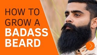 How To Grow A Beard  Step by Step Instructions  No Harmful Chemicals [upl. by Ima]