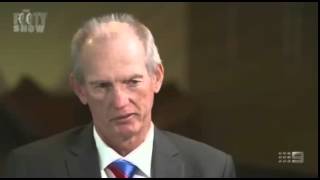 I wasnt Interested in Football Anymore Wayne Bennett Opens Up [upl. by Nalliuq]