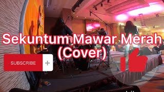 Sekuntum Mawar Merah  Hattan  Drum Cam  Cover [upl. by Nonnel231]