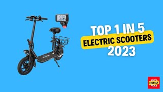 Top 1 in 5 BEST Electric Scooters of 2023 [upl. by Collar]