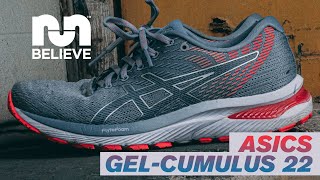 ASICS GELCUMULUS 22 Performance Review [upl. by Sanfo706]