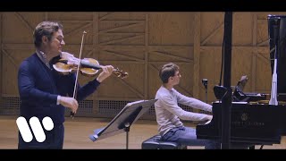 Renaud Capuçon plays popular soloviolin pieces amp songs in Un Violon à Paris [upl. by Alleiram205]