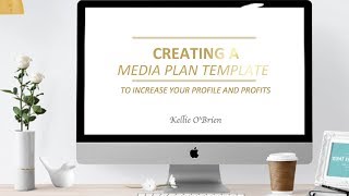 Creating A Media Plan Template  Your PR Plan [upl. by Anastasia]