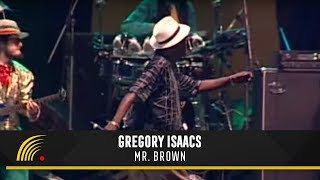 Gregory Isaacs  Mr Brown  Live In Bahia Brazil [upl. by Aynna]