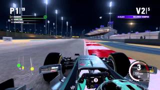 F1™ 2015 Gameplay PS4 Nico Rosberg Bahrain 720p [upl. by Annehs]