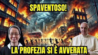 SPAVENTOSO Ciò che Suor Sasagawa Previsse e che Papa Francesco Temette è Accaduto [upl. by Karole]