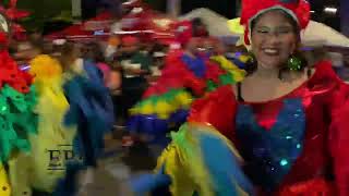 Lo mejor del carnaval de Campeche 2023 SÁBADODEBANDO [upl. by Nannette756]