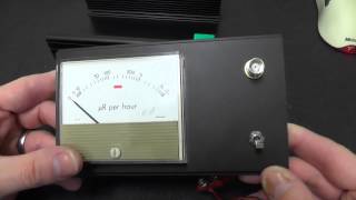 DL044  Mini Instruments 670 Radiation Meter Final Look [upl. by Yelnikcm160]