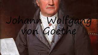 How to Pronounce Johann Wolfgang von Goethe [upl. by Yehus]