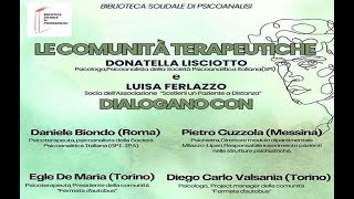 Le comunità terapeutiche [upl. by Dibru892]