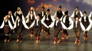 Serbian Folk Dance from Vranjsko Polje  Врањско Поље [upl. by Jacqueline]