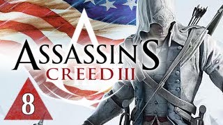 Assassins Creed 3 Walkthrough  Part 8 Bar Brawl Lets Play AC3 Gameplay Commentary [upl. by Aver149]