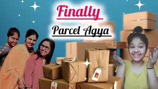 What🤔Akir kar ayigya PARCEL 📦 [upl. by Vernier]