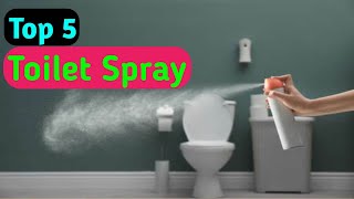 ✅ Top 5 Best Toilet Spray Cleaner 2023 Reviewed amp Buying Guide [upl. by Neelyt341]