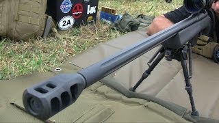 338 Lapua Magnum First Shot Reactions Barrett amp Savage [upl. by Monica864]