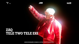 Tele2  «Tele two Tele eki» by ZAQ [upl. by Roxane]