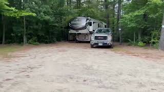 Danforth Bay Campground part 3 [upl. by Notlit]