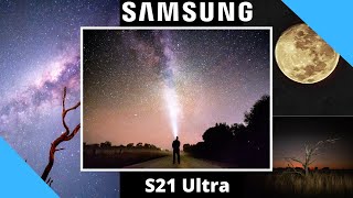 samsung galaxy s21 camera tips and tricks for photographing the night sky [upl. by Corella749]