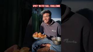 Spicy water ball challenge mini vlog minivlogvlog [upl. by Akienahs]