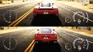 NFS Rivals Ferrari Enzo vs Ferrari F12 Berlinetta [upl. by Broucek]