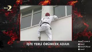 Sadettin Teksoy Zaman Tüneli İşte Yerli Örümcek Adam [upl. by Solraced649]