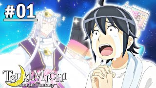 Tsukimichi Moonlit Fantasy Episode 1 In Hindi  quotFailed Heroquot  Animex TV [upl. by Okomot13]