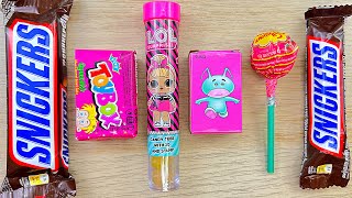 New Some Lots of Candy Lollipops and Sweets Unpacking  ASMR  Satisfying Video [upl. by Augie]