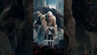 Top 10 Best movies of the Rocktop10 movie 2024 therock shorts [upl. by Anin873]