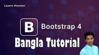 Bootstrap 4 bangla tutorial 01intro [upl. by Aidualk]