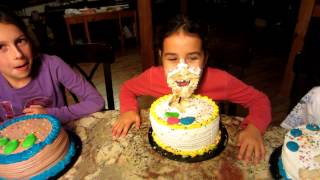 3 sisters face cake 1 [upl. by Fleischer]